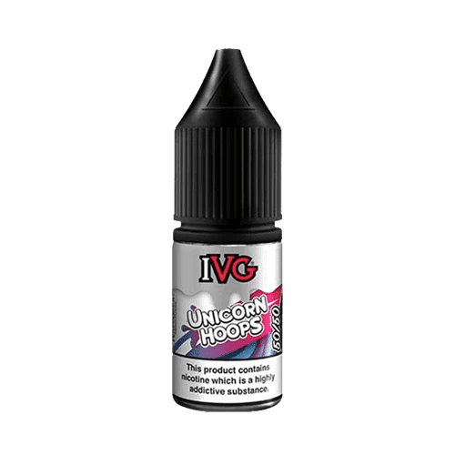 IVG - 50/5 UNICORN HOOPS 10ML BOX OF 10 My Store