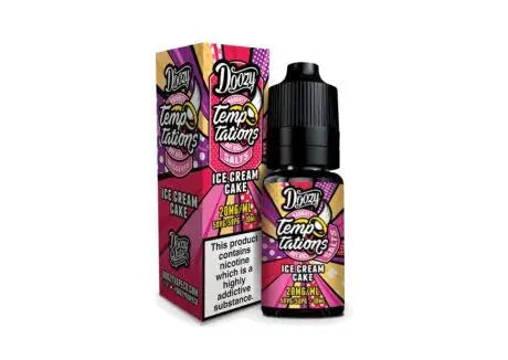 Doozy Temptations Nic Salt 10ml E-Liquid - Pack of 10 My Store