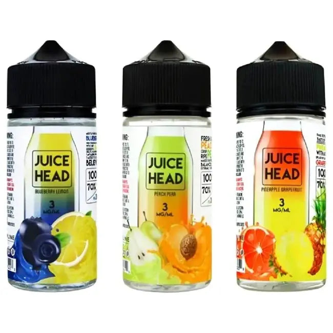 Juice Head 100ml Shortfill - Vape wholesale supplies