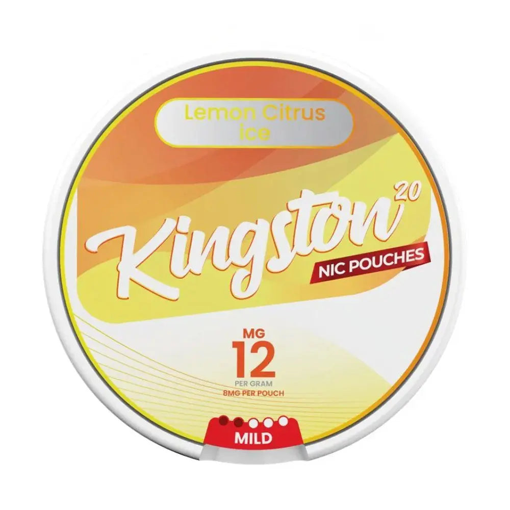 Kingston Nicotine Pouches (Pack of 10) - Vape wholesale supplies 