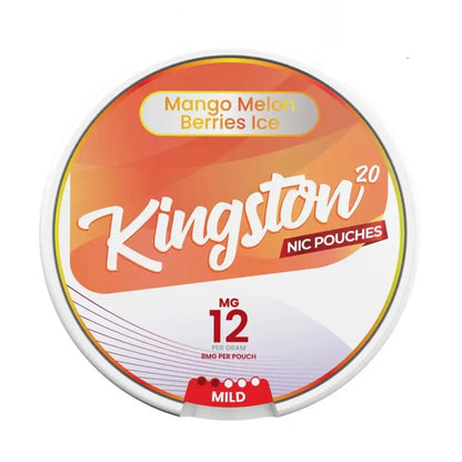 Kingston Nicotine Pouches (Pack of 10) - Vape wholesale supplies 