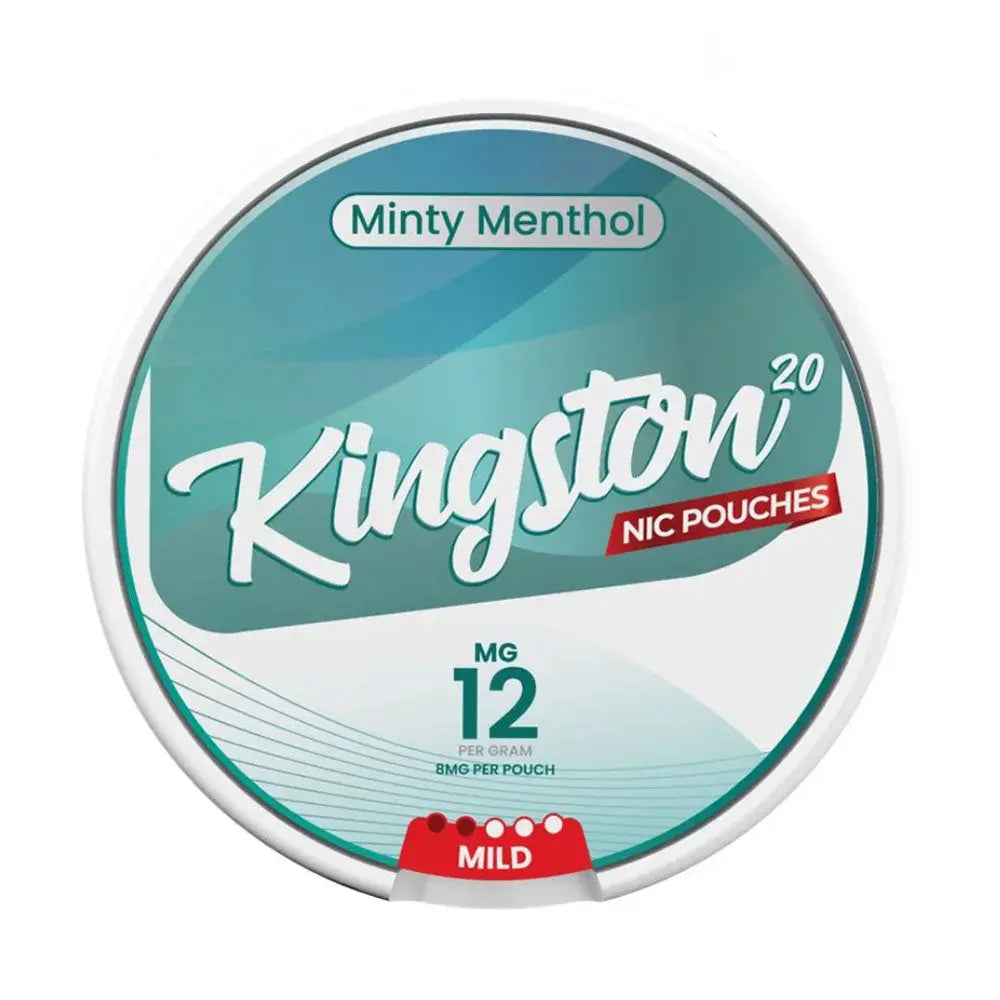 Kingston Nicotine Pouches (Pack of 10) - Vape wholesale supplies 