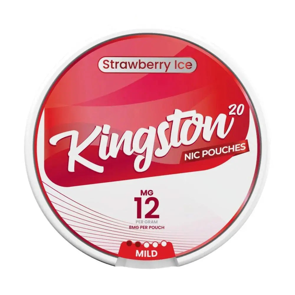 Kingston Nicotine Pouches (Pack of 10) - Vape wholesale supplies 