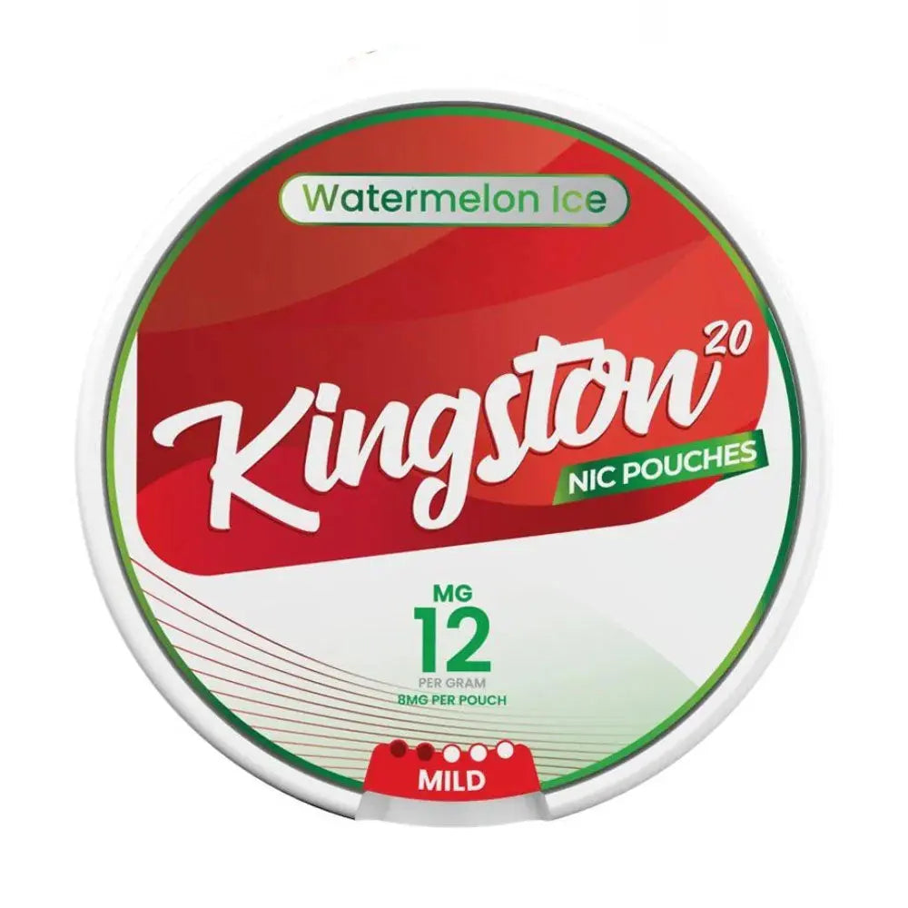 Kingston Nicotine Pouches (Pack of 10) - Vape wholesale supplies 