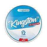 Kingston Nicotine Pouches (Pack of 10) - Vape wholesale supplies 