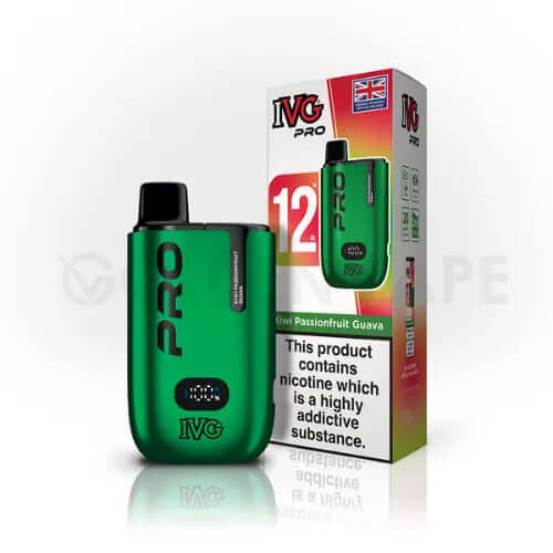 IVG Pro 10K Pod Vape Kit – box of 5 - Vape wholesale supplies 