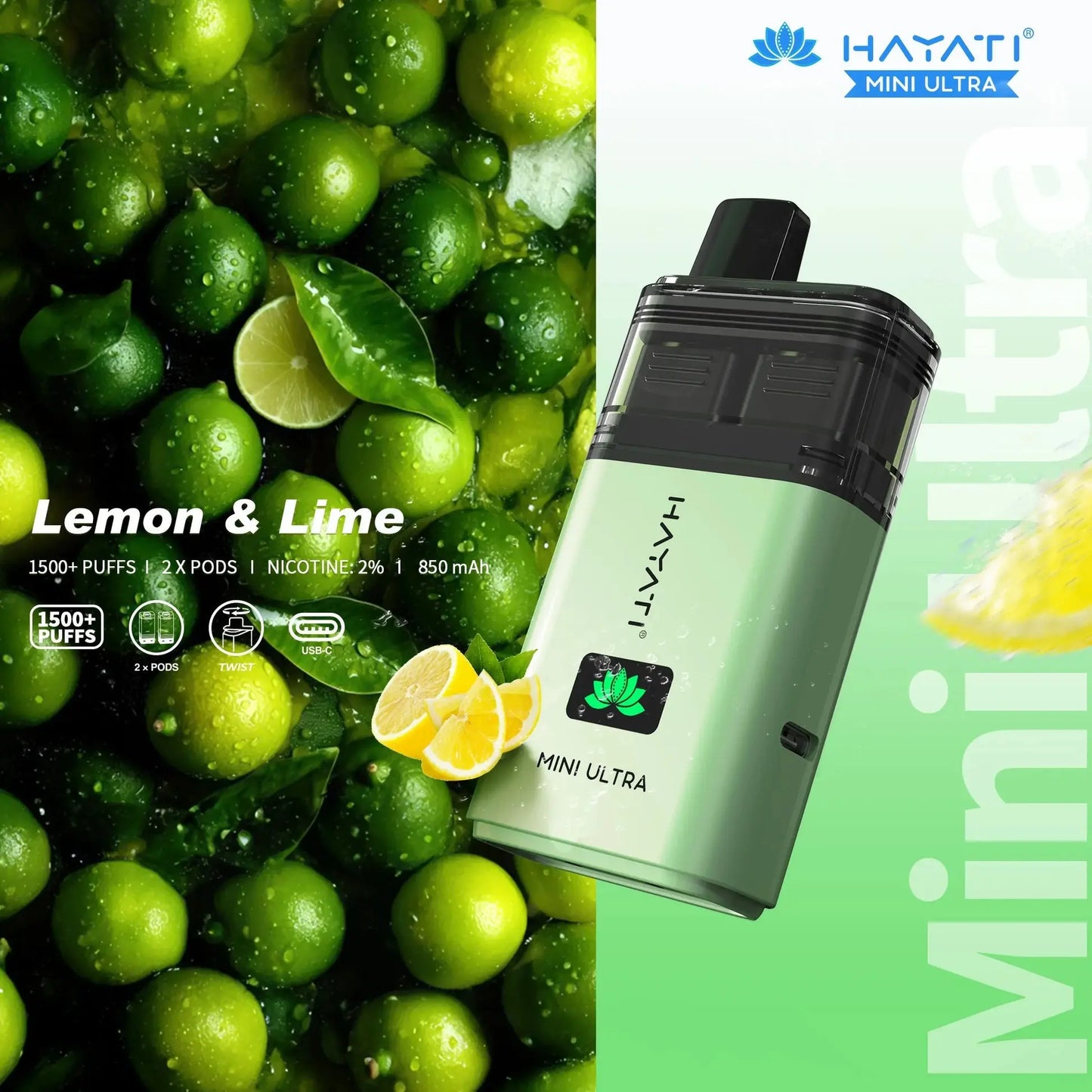 Hayati® Mini Ultra HayatiNot Found Vape wholesale supplies