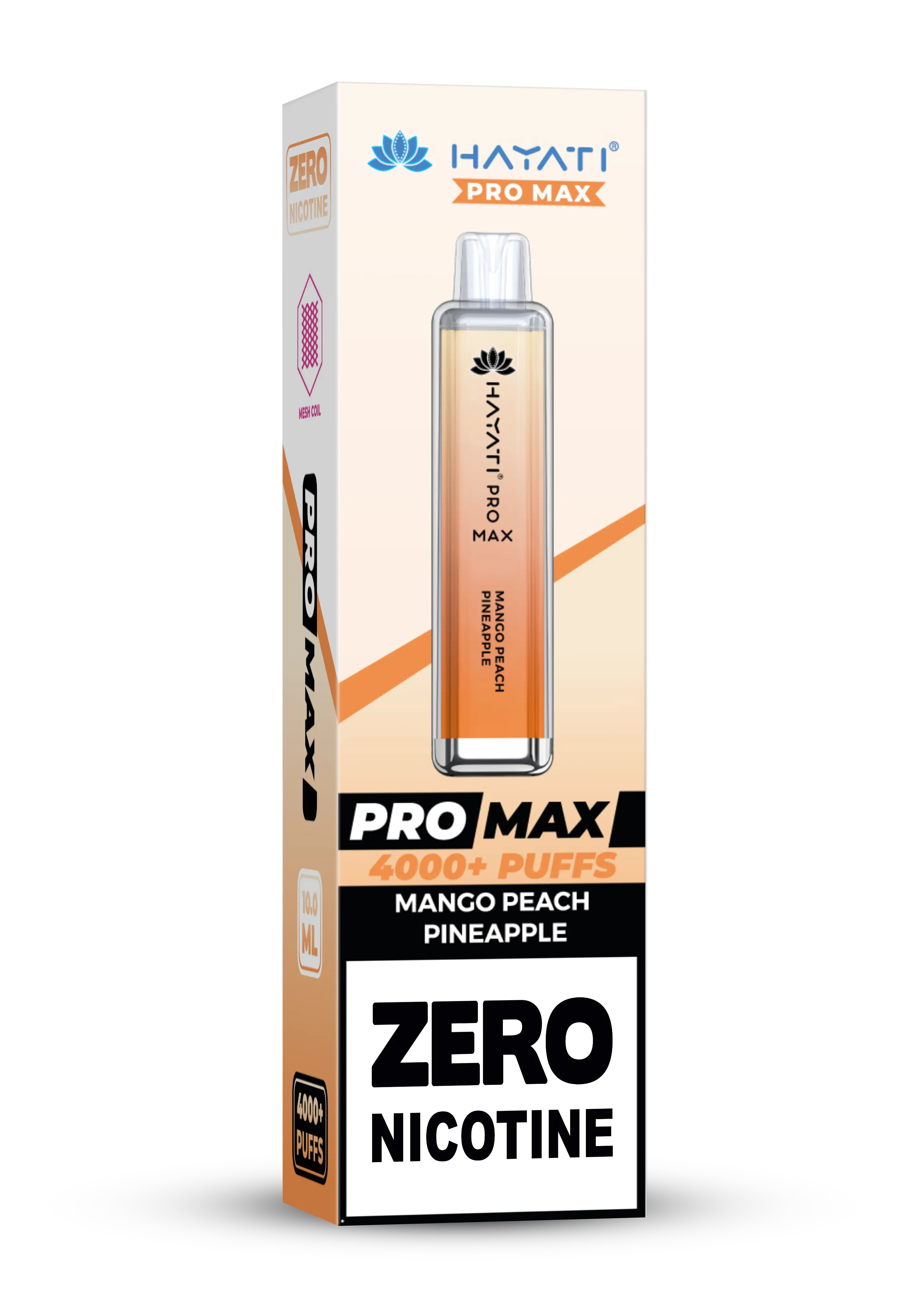 Wholesale Hayati Pro Max 4000 Zero Nicotine Disposable Vape - 4000 Puffs HayatiNot Found Vape wholesale supplies