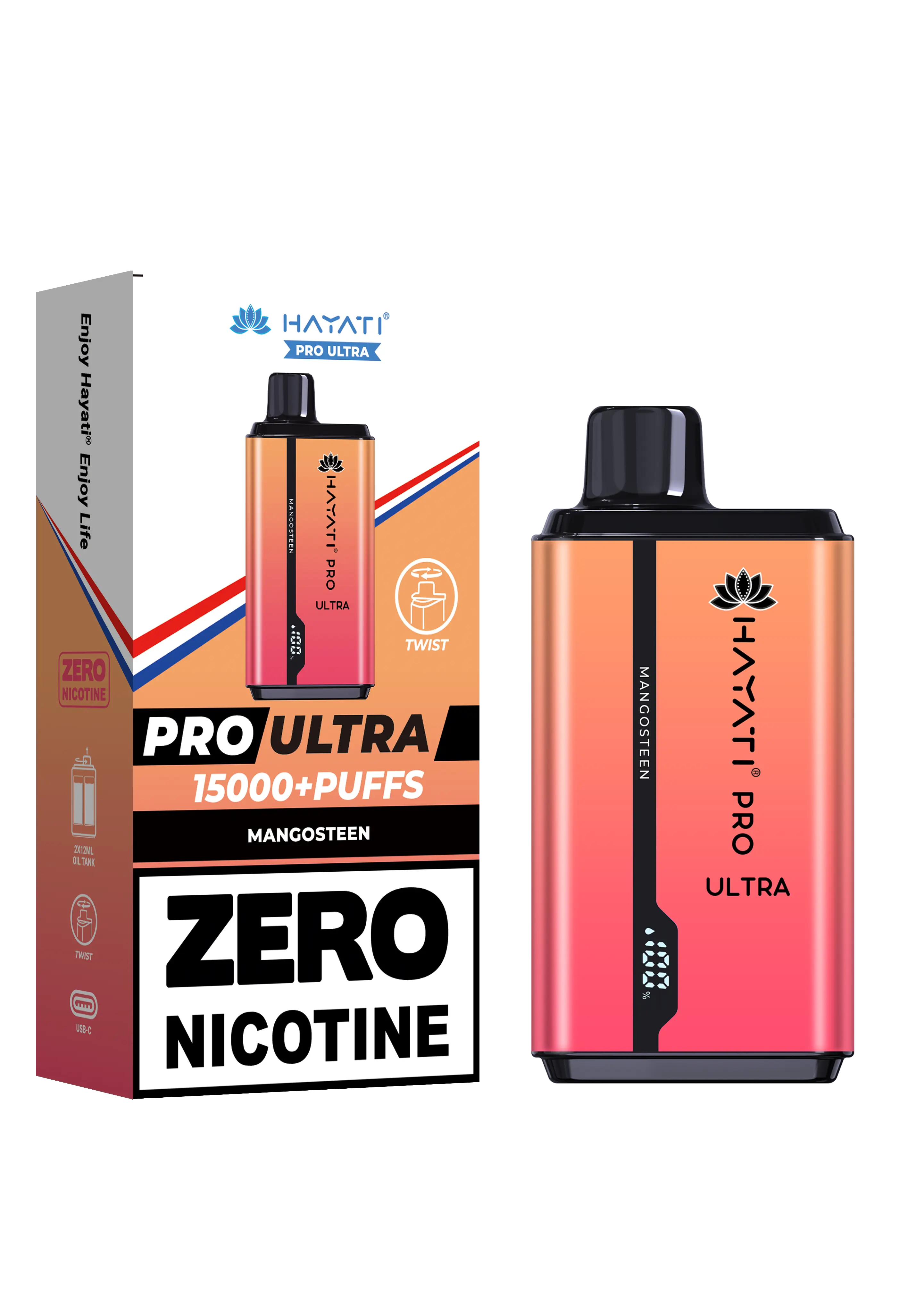 Hayati Pro Ultra 15000+ Puffs - Zero Nicotine Vape | Wholesale HayatiNot Found Vape wholesale supplies