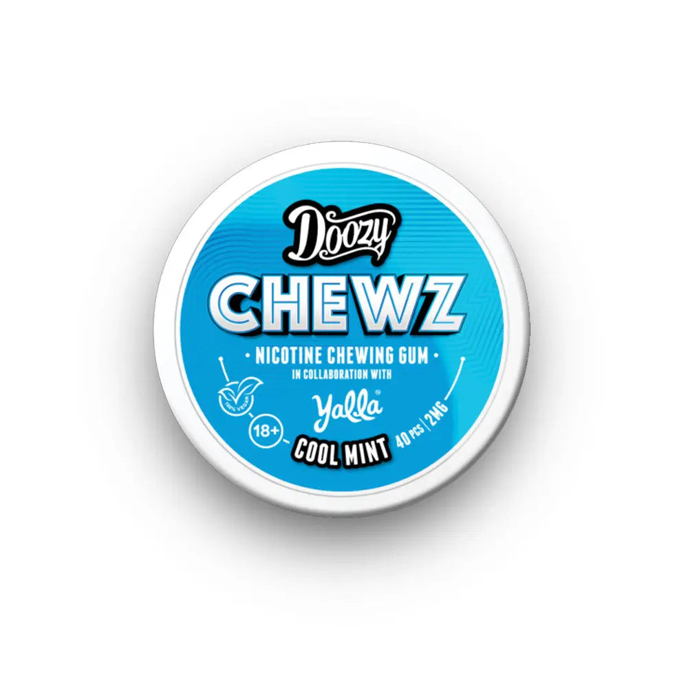 Nicotine Chewz By Doozy - 2mg - Vape wholesale supplies 