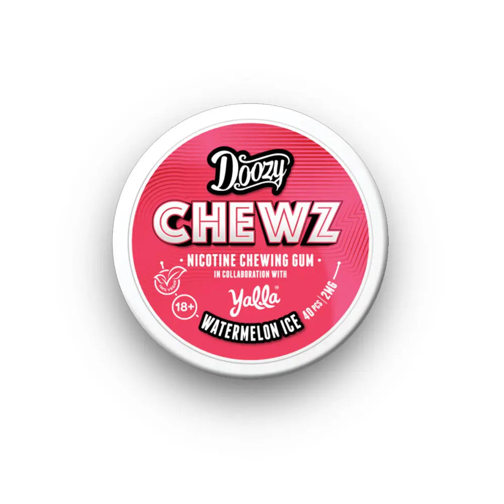 Nicotine Chewz By Doozy - 2mg - Vape wholesale supplies 