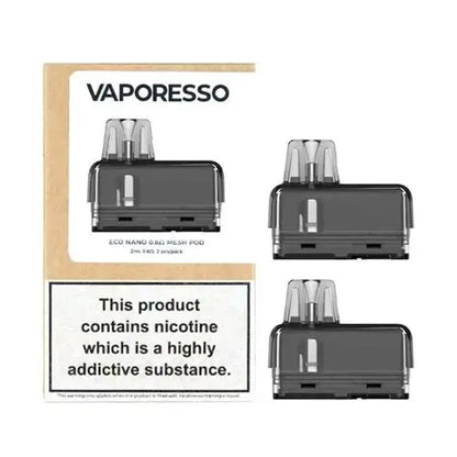 Vaporesso Eco Nano Mesh Replacement Pods 2pk vaporessoNot Found Vape wholesale supplies