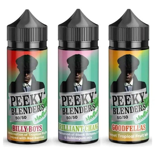 Peeky Blenders Menthol 100ML Shortfill - Vape wholesale supplies