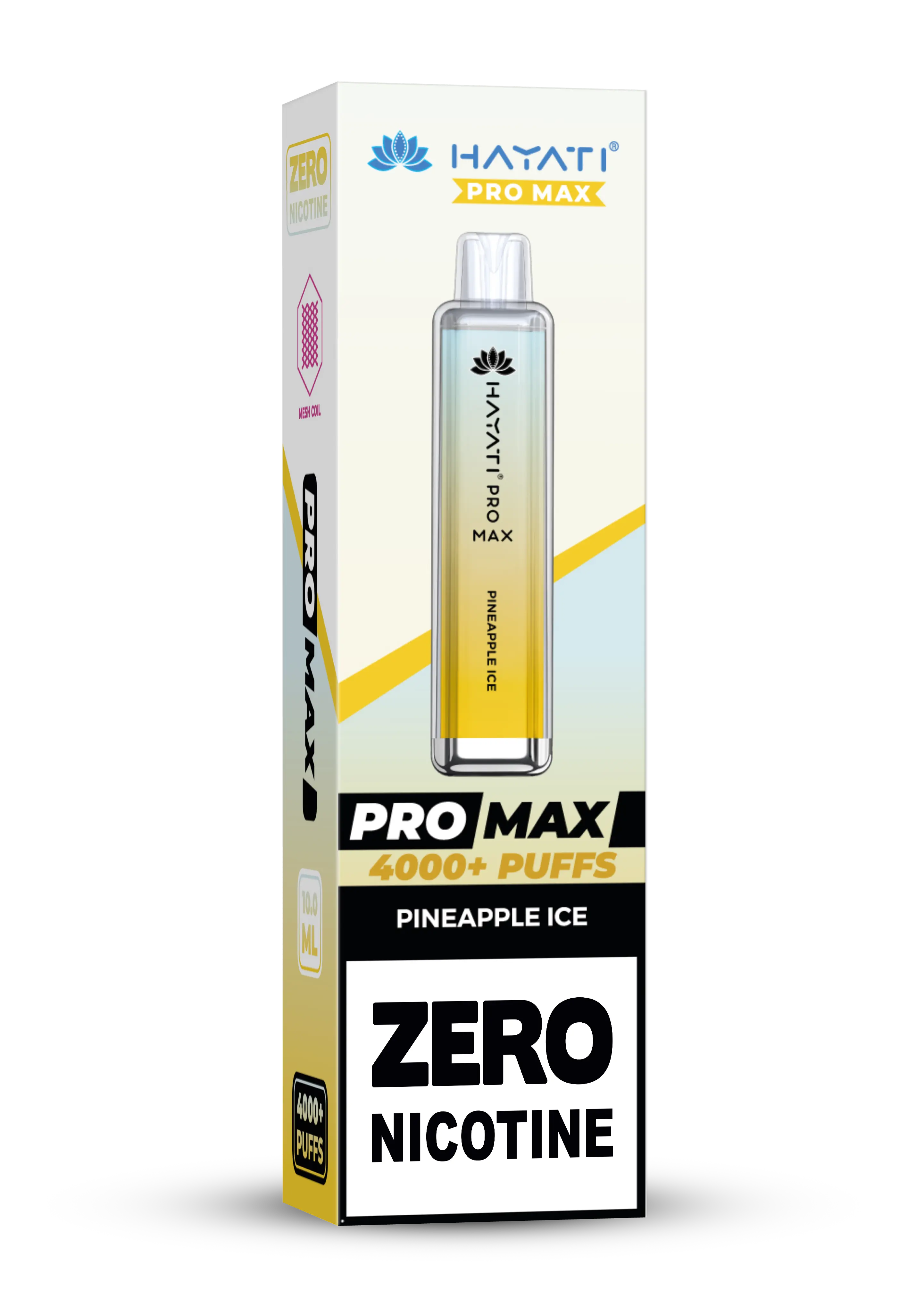 Wholesale Hayati Pro Max 4000 Zero Nicotine Disposable Vape - 4000 Puffs HayatiNot Found Vape wholesale supplies