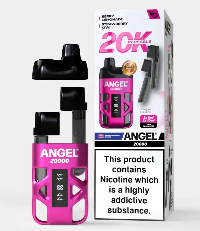 Angel 20000 Disposable Vape Box of 5 - Vape wholesale supplies 