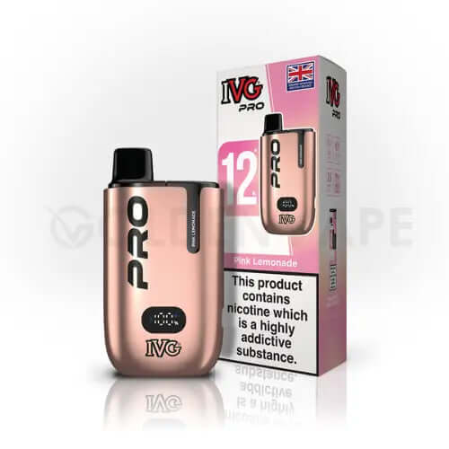 IVG Pro 10K Pod Vape Kit – box of 5 - Vape wholesale supplies 