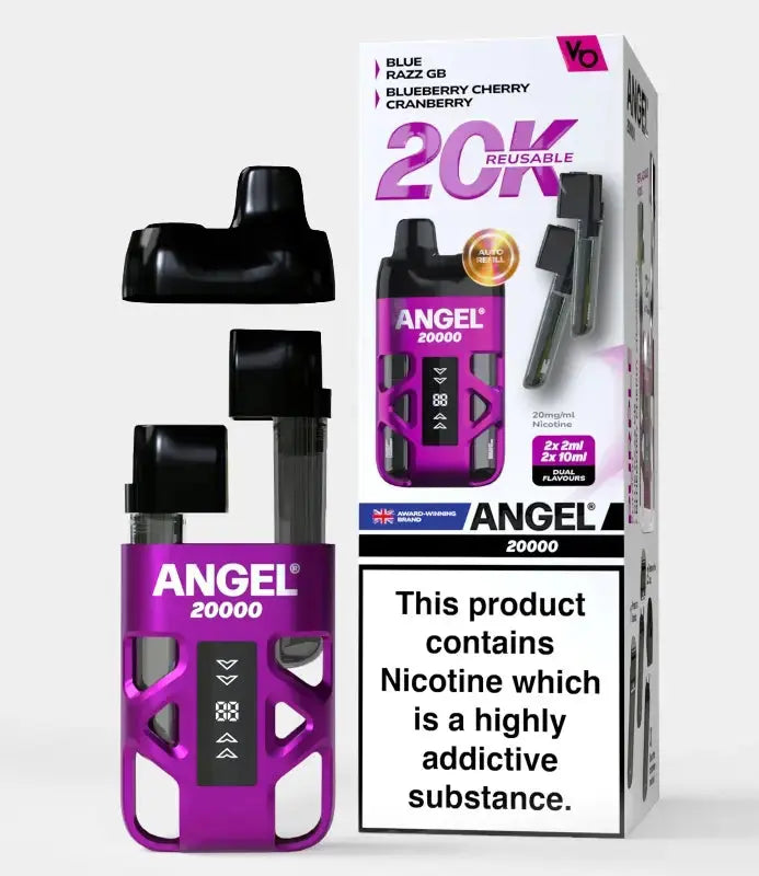 Angel 20000 Disposable Vape Box of 5 - Vape wholesale supplies 