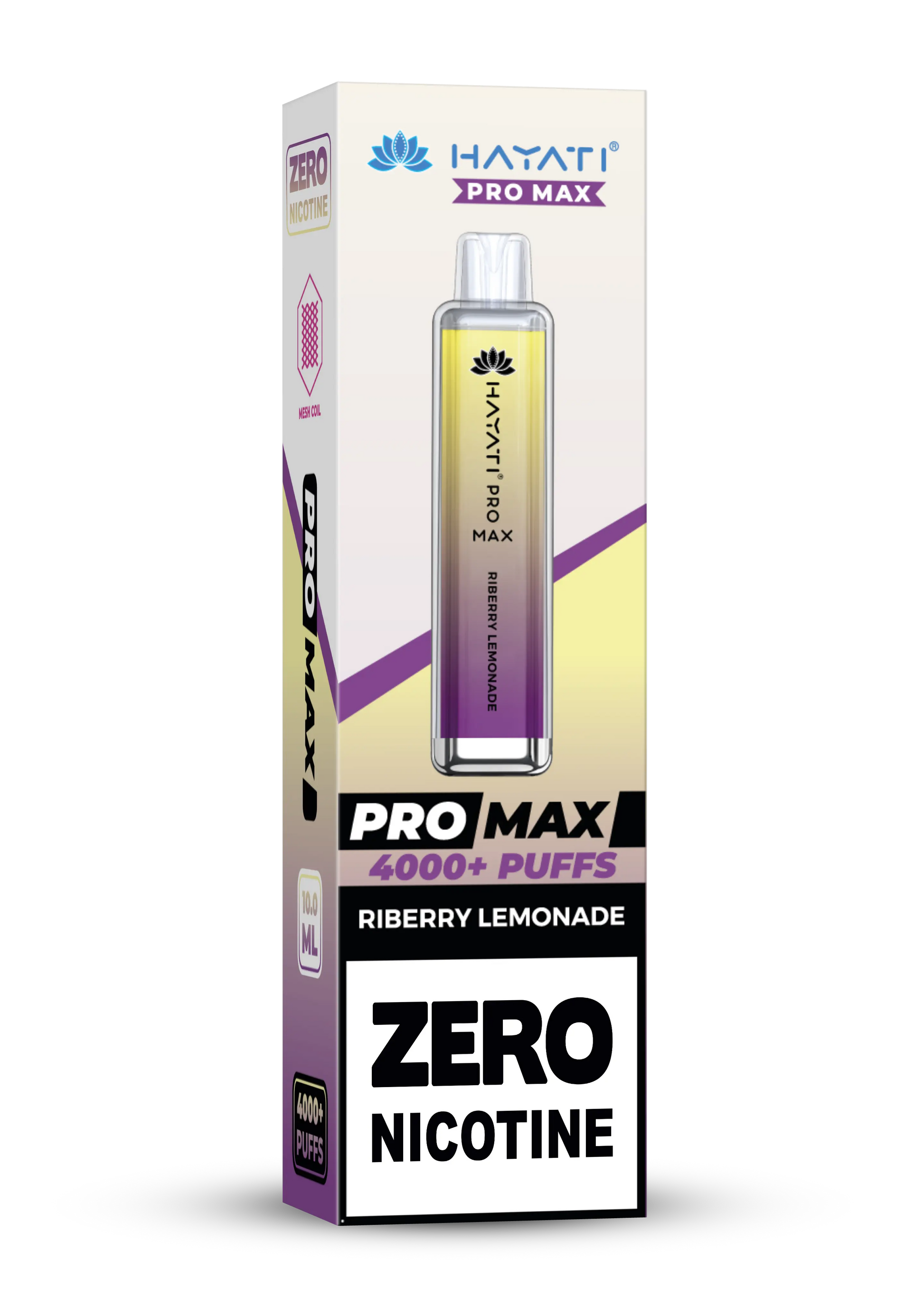 Wholesale Hayati Pro Max 4000 Zero Nicotine Disposable Vape - 4000 Puffs HayatiNot Found Vape wholesale supplies