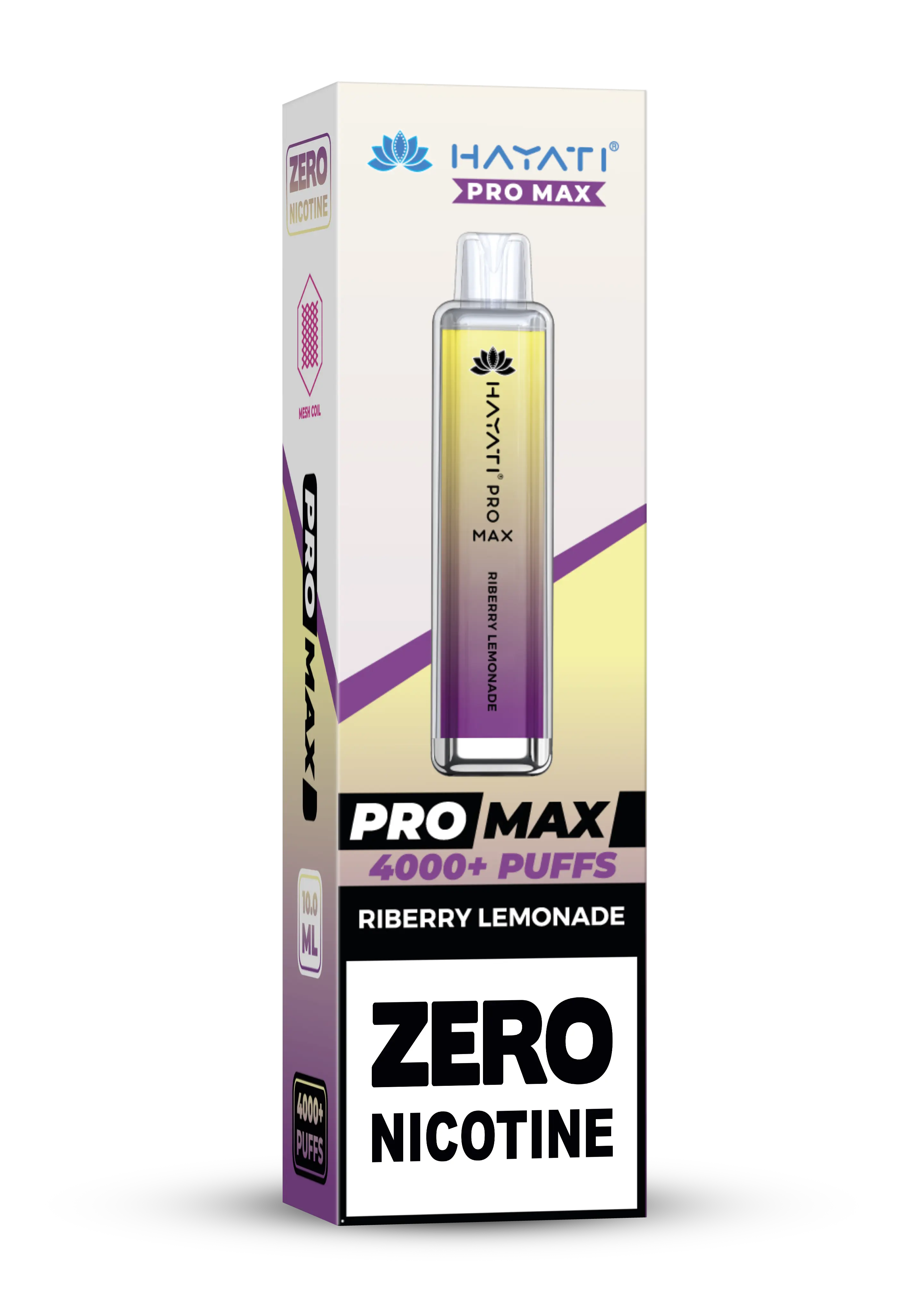 Wholesale Hayati Pro Max 4000 Zero Nicotine Disposable Vape - 4000 Puffs HayatiNot Found Vape wholesale supplies