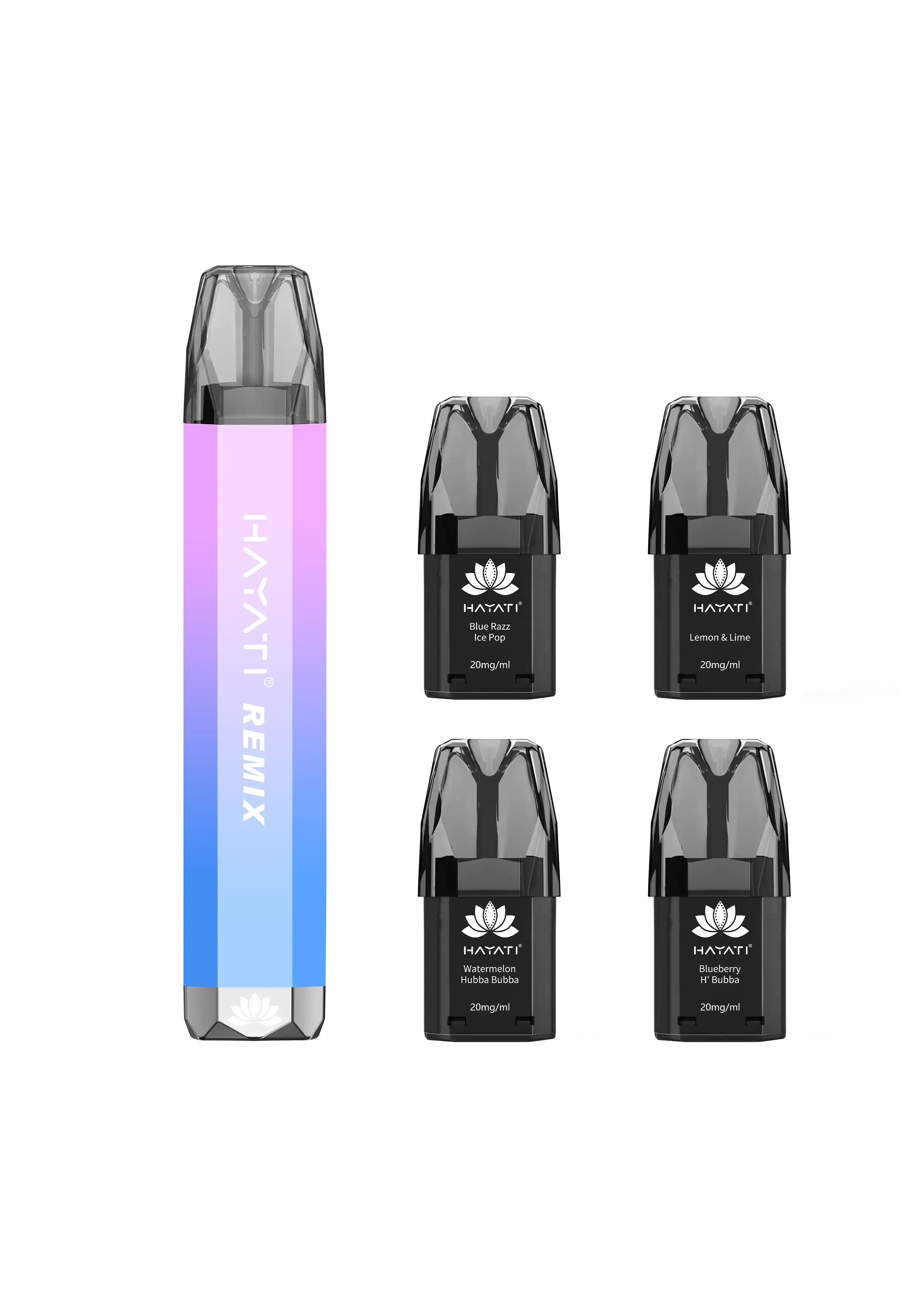 Hayati Remix 2400 Puffs Replacement Pods HayatiNot Found