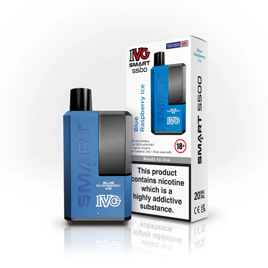 IVG Smart 5500 Disposable Vape - Vape wholesale supplies 