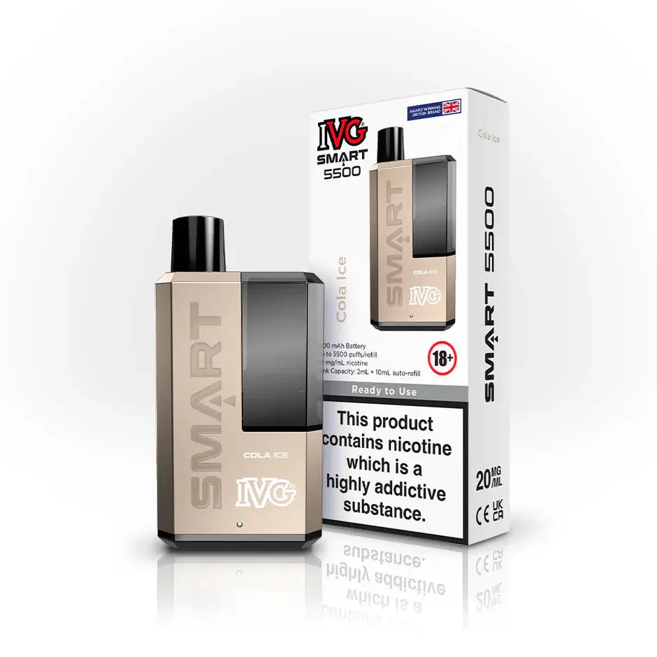 IVG Smart 5500 Disposable Vape - Vape wholesale supplies 