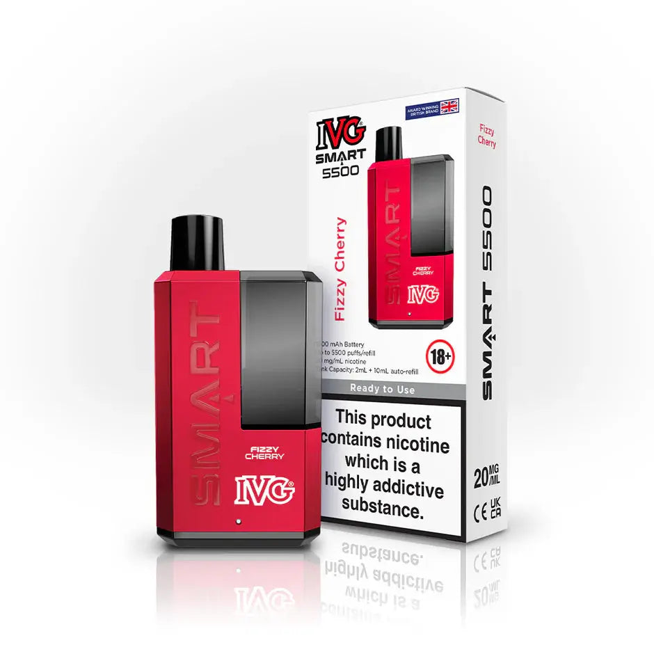 IVG Smart 5500 Disposable Vape - Vape wholesale supplies 