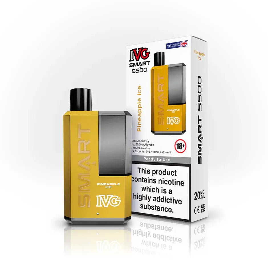 IVG Smart 5500 Disposable Vape - Vape wholesale supplies 