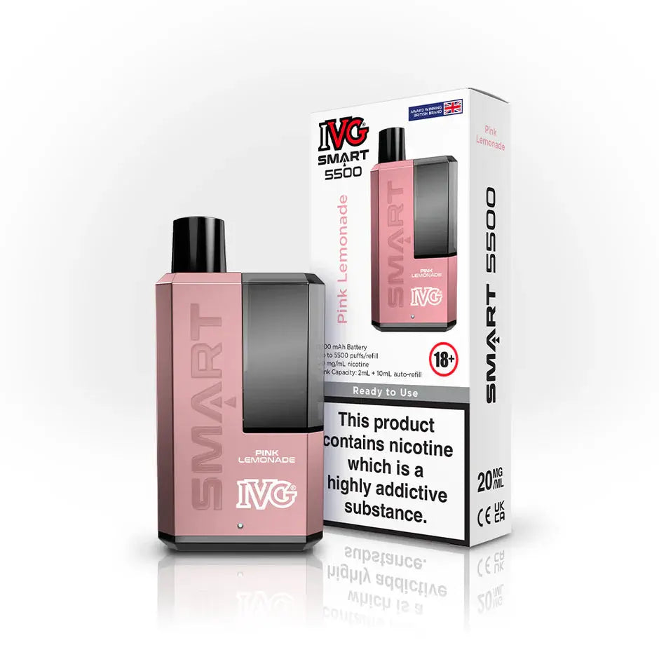 IVG Smart 5500 Disposable Vape - Vape wholesale supplies 