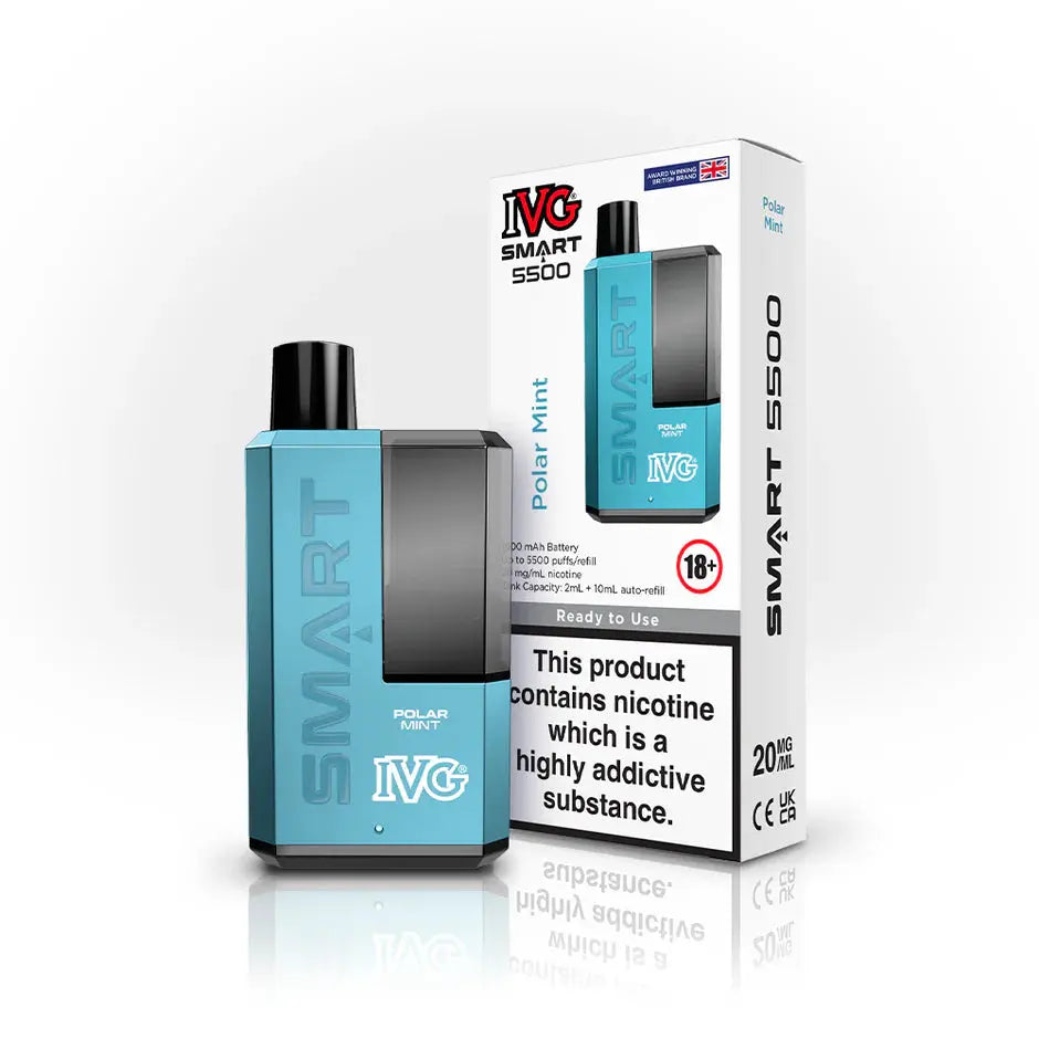 IVG Smart 5500 Disposable Vape - Vape wholesale supplies 