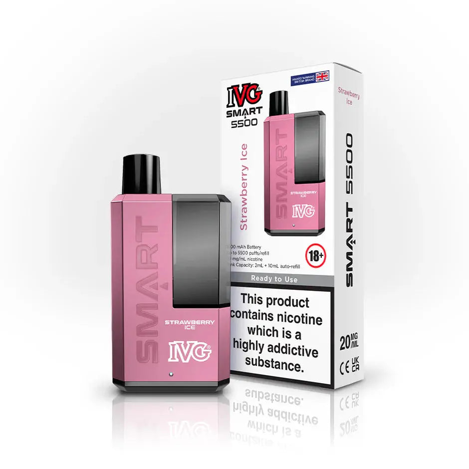 IVG Smart 5500 Disposable Vape - Vape wholesale supplies 