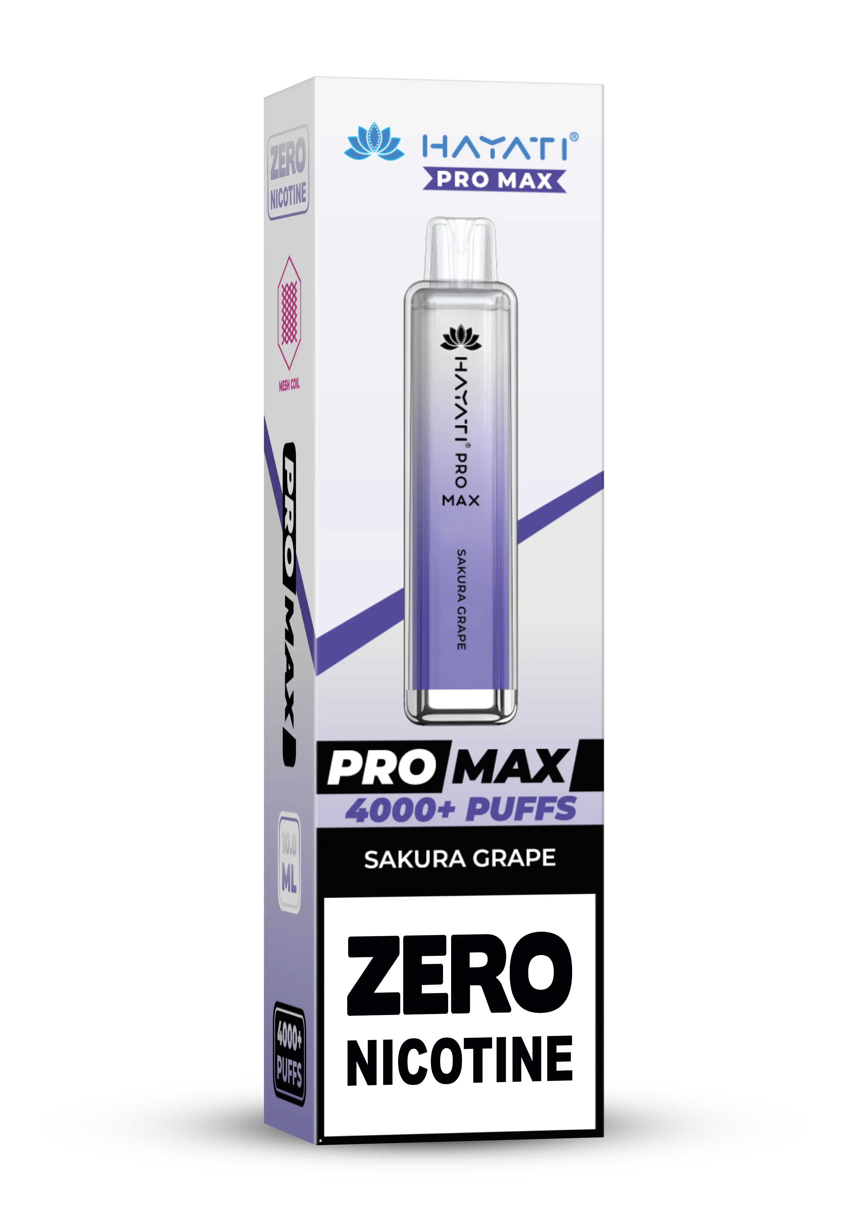 Wholesale Hayati Pro Max 4000 Zero Nicotine Disposable Vape - 4000 Puffs HayatiNot Found Vape wholesale supplies