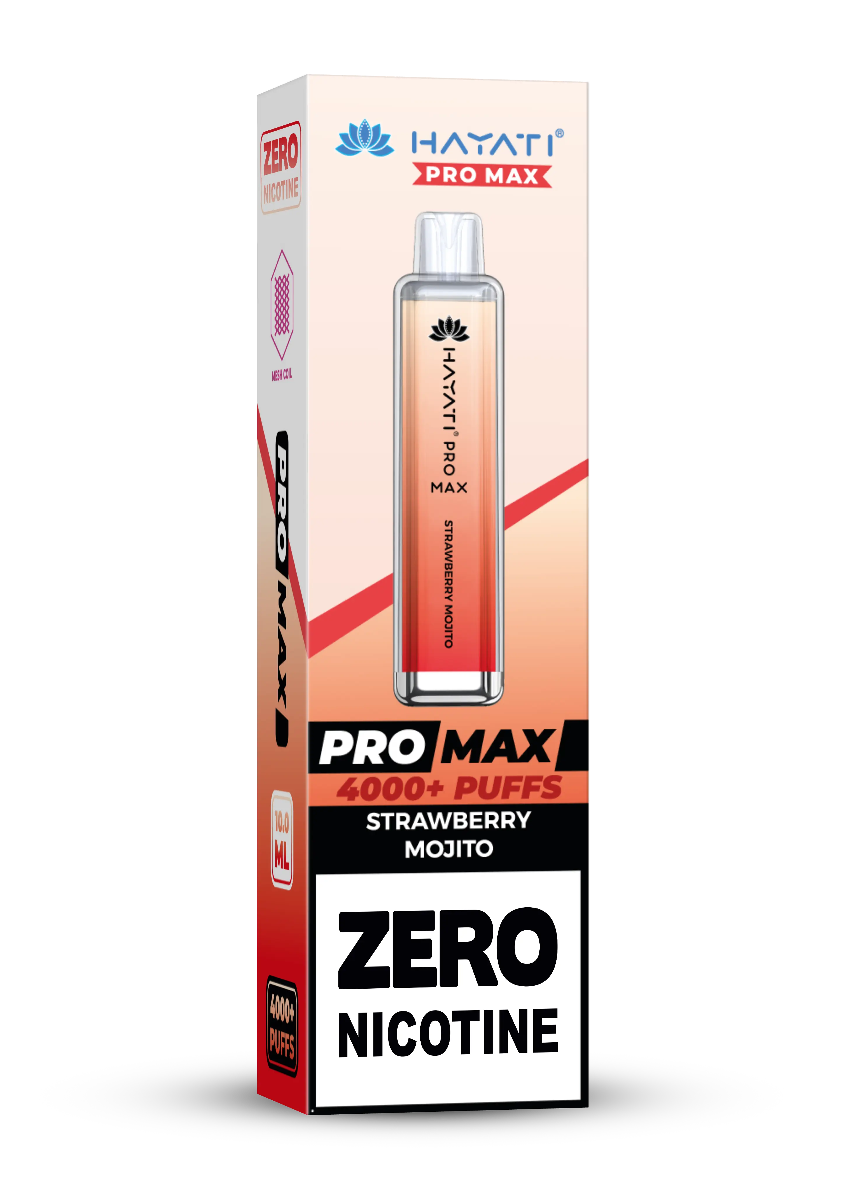 Wholesale Hayati Pro Max 4000 Zero Nicotine Disposable Vape - 4000 Puffs HayatiNot Found Vape wholesale supplies