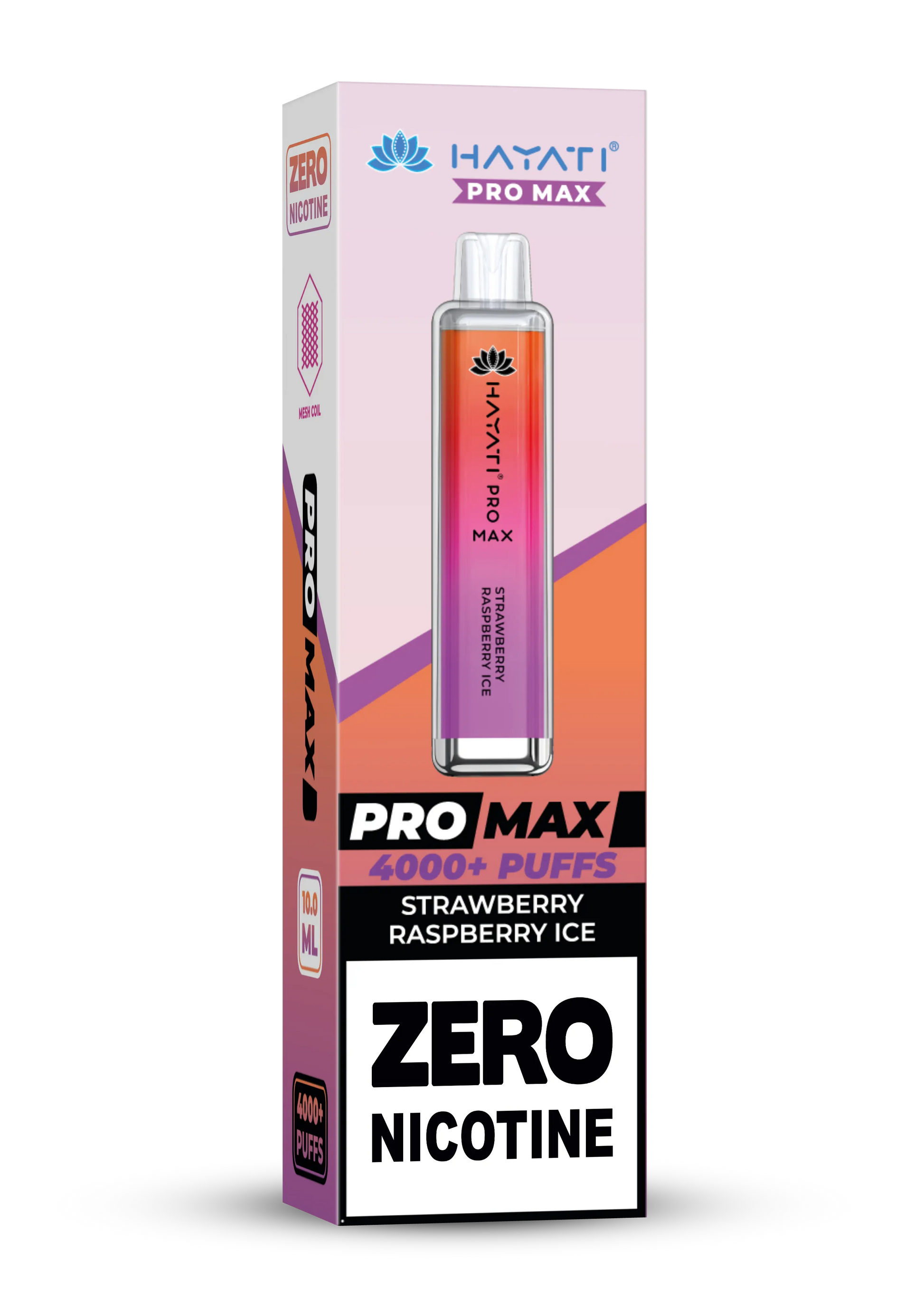 Wholesale Hayati Pro Max 4000 Zero Nicotine Disposable Vape - 4000 Puffs HayatiNot Found Vape wholesale supplies