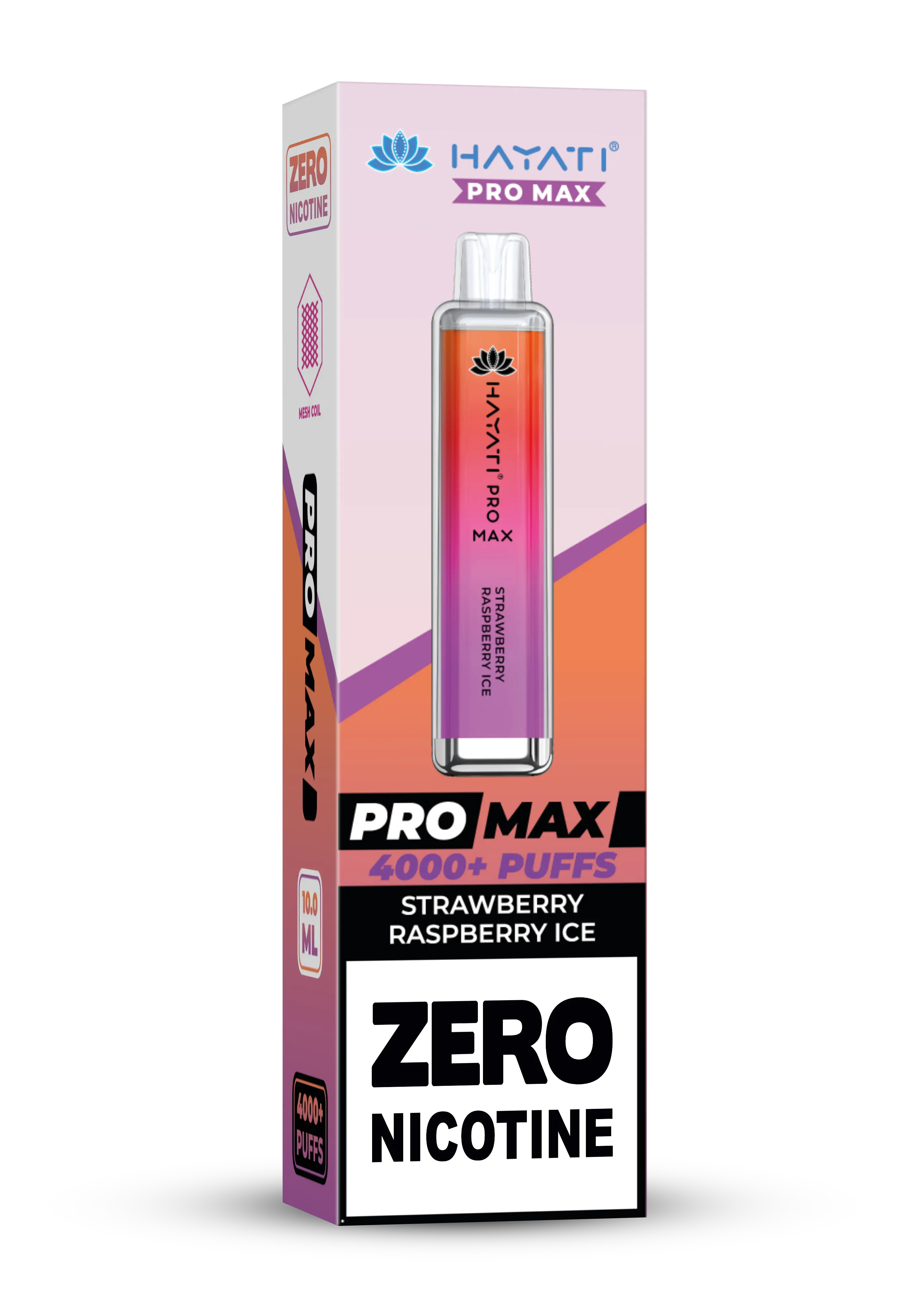 Wholesale Hayati Pro Max 4000 Zero Nicotine Disposable Vape - 4000 Puffs HayatiNot Found Vape wholesale supplies