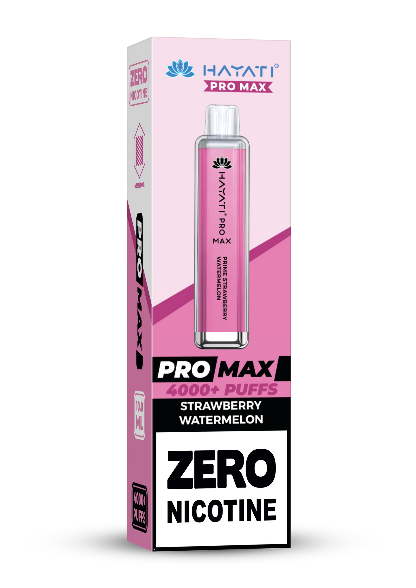 Wholesale Hayati Pro Max 4000 Zero Nicotine Disposable Vape - 4000 Puffs HayatiNot Found Vape wholesale supplies