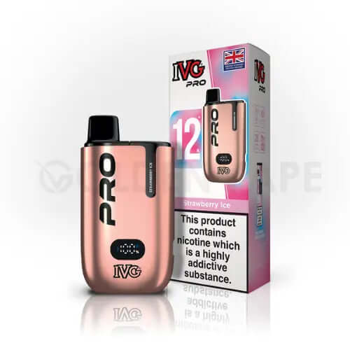 IVG Pro 10K Pod Vape Kit – box of 5 - Vape wholesale supplies 