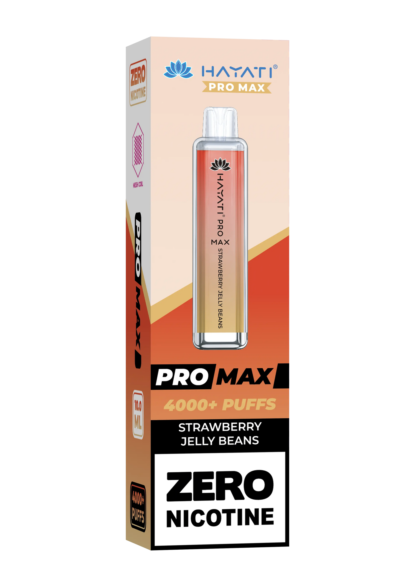 Wholesale Hayati Pro Max 4000 Zero Nicotine Disposable Vape - 4000 Puffs HayatiNot Found Vape wholesale supplies