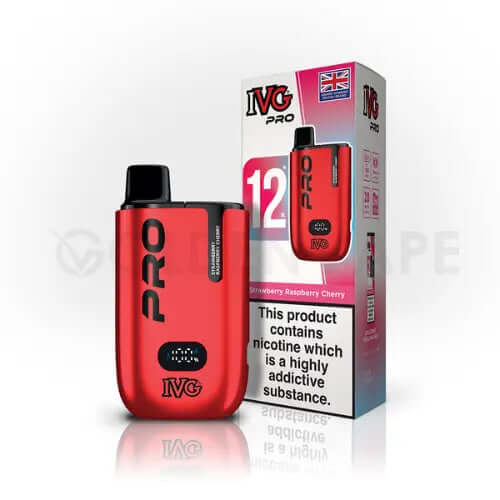 IVG Pro 10K Pod Vape Kit – box of 5 - Vape wholesale supplies 