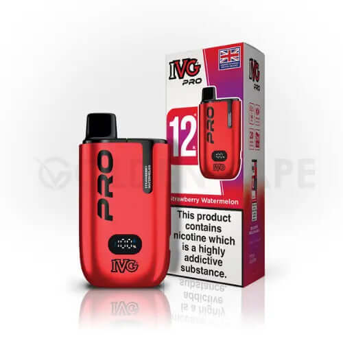 IVG Pro 10K Pod Vape Kit – box of 5 - Vape wholesale supplies 