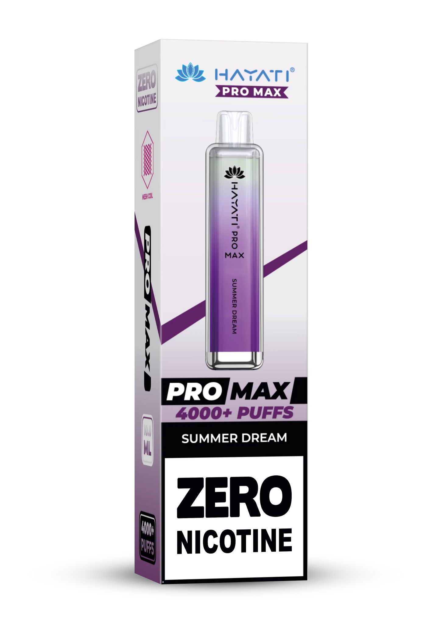 Wholesale Hayati Pro Max 4000 Zero Nicotine Disposable Vape - 4000 Puffs HayatiNot Found Vape wholesale supplies