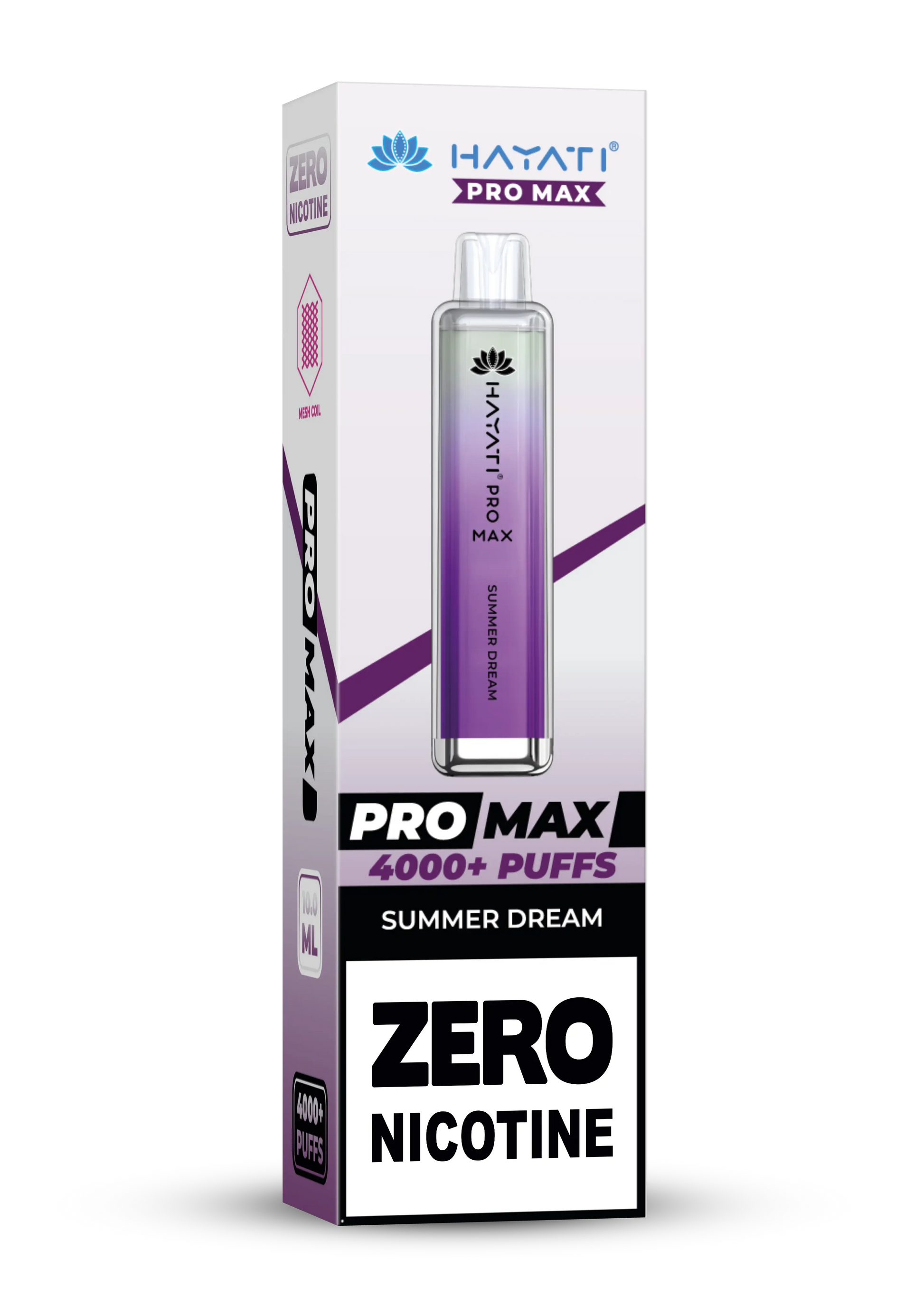 Wholesale Hayati Pro Max 4000 Zero Nicotine Disposable Vape - 4000 Puffs HayatiNot Found Vape wholesale supplies