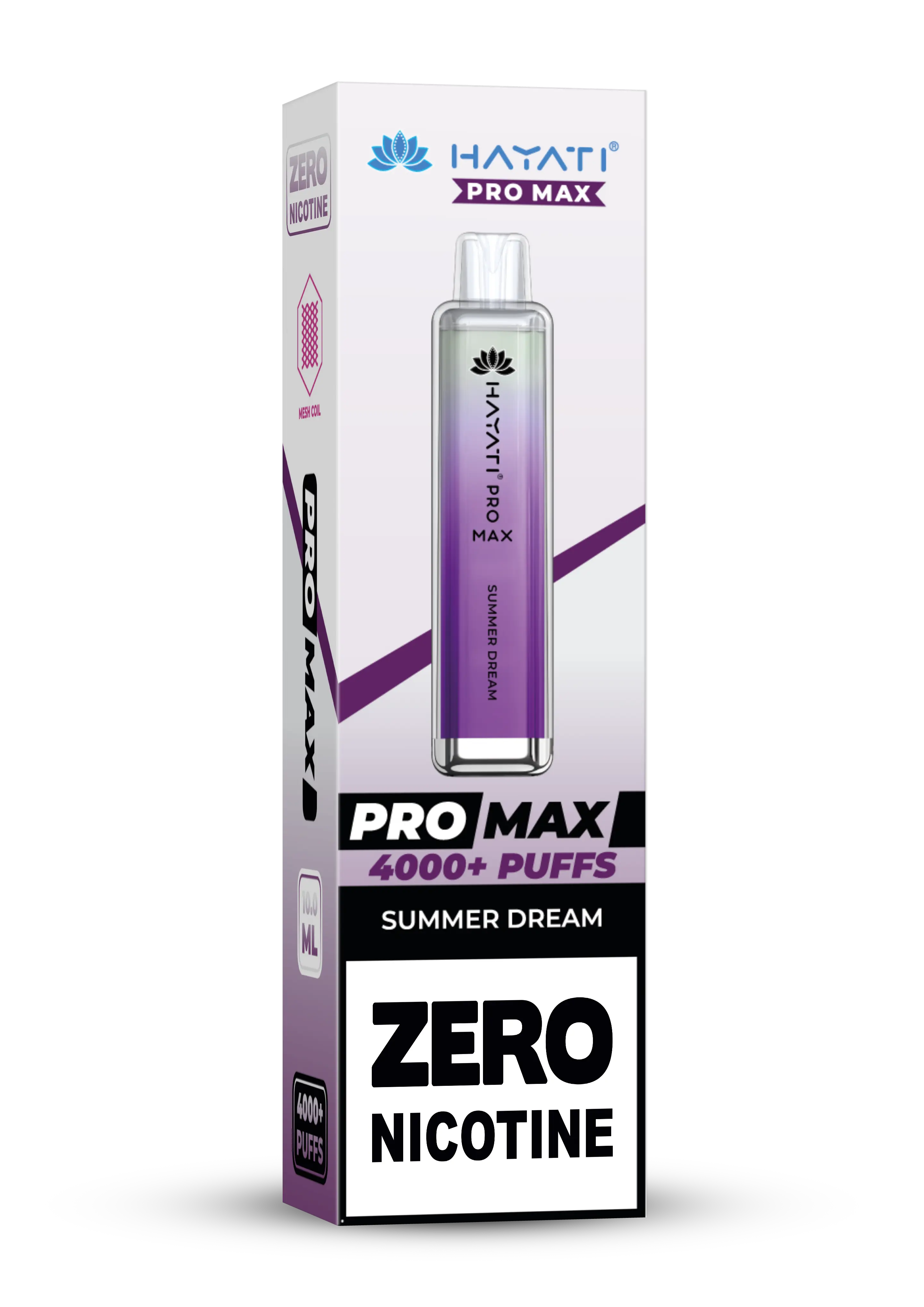 Wholesale Hayati Pro Max 4000 Zero Nicotine Disposable Vape - 4000 Puffs HayatiNot Found Vape wholesale supplies