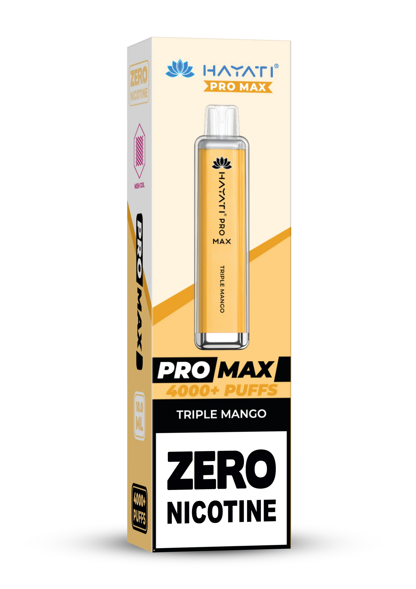 Wholesale Hayati Pro Max 4000 Zero Nicotine Disposable Vape - 4000 Puffs HayatiNot Found Vape wholesale supplies