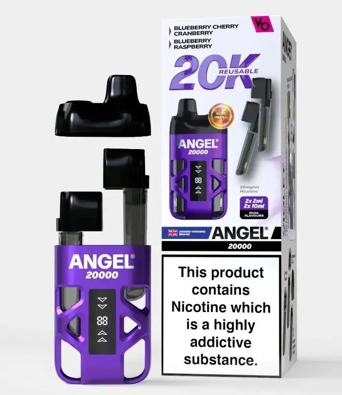 Angel 20000 Disposable Vape Box of 5 - Vape wholesale supplies 