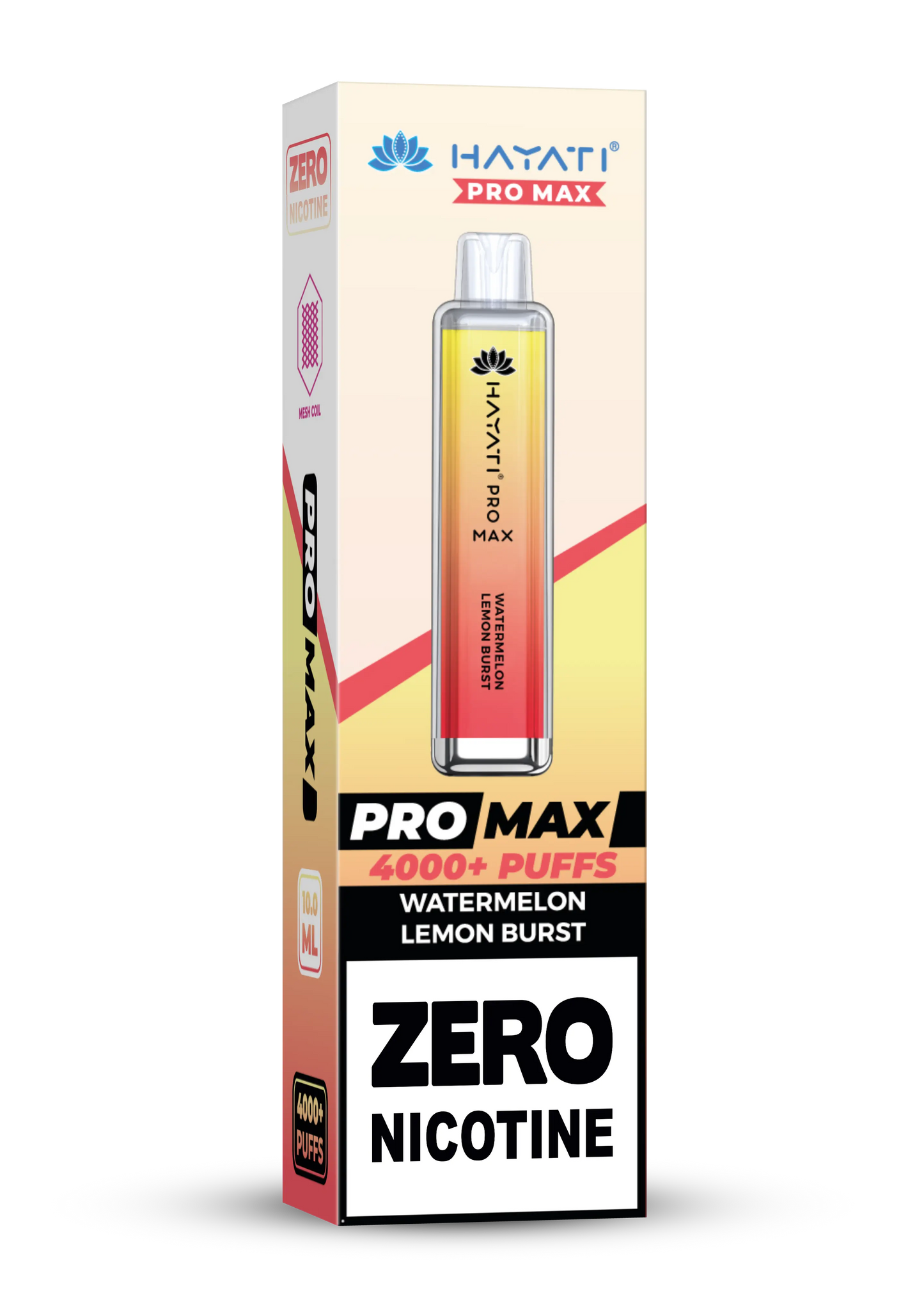 Wholesale Hayati Pro Max 4000 Zero Nicotine Disposable Vape - 4000 Puffs HayatiNot Found Vape wholesale supplies