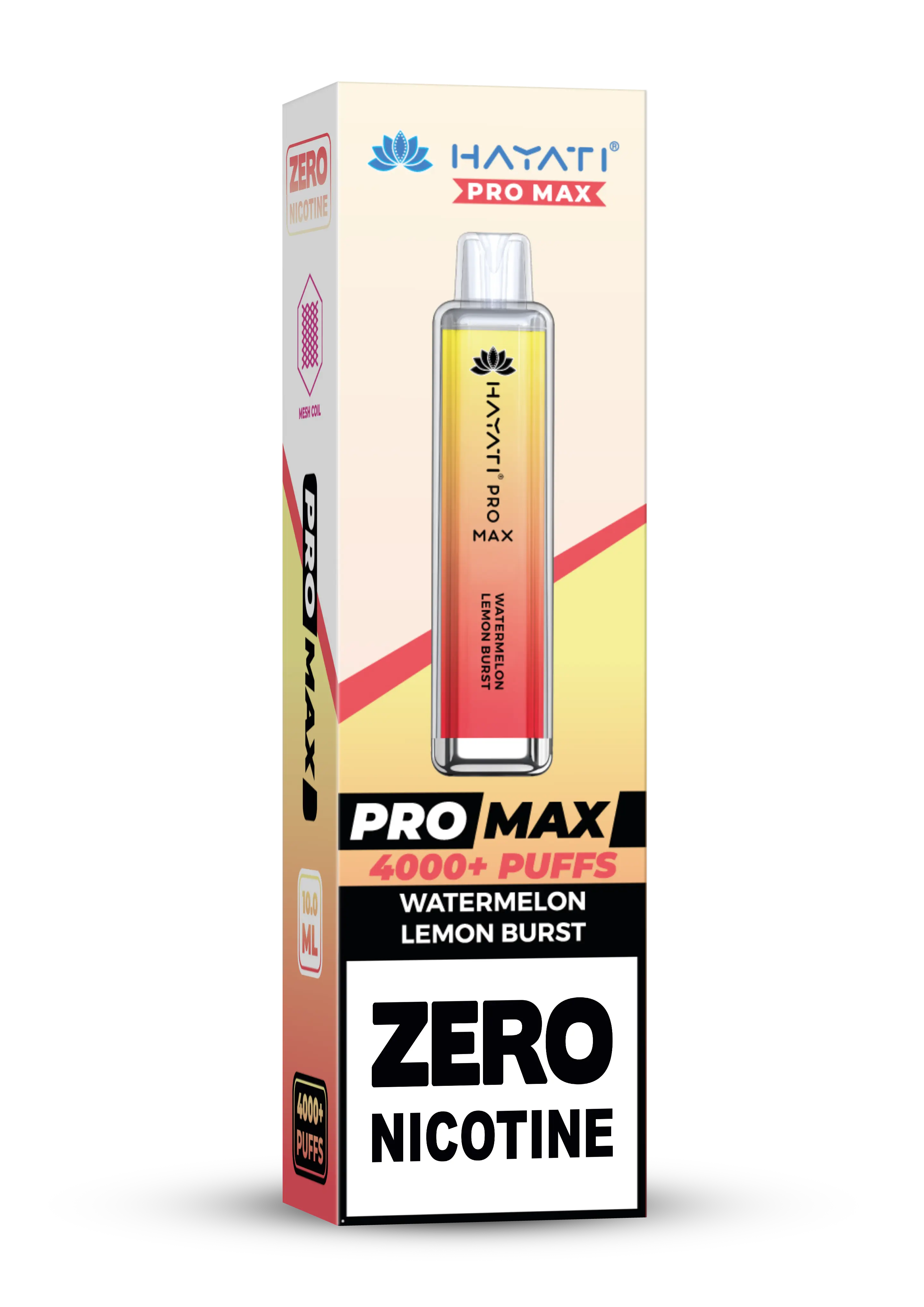 Wholesale Hayati Pro Max 4000 Zero Nicotine Disposable Vape - 4000 Puffs HayatiNot Found Vape wholesale supplies