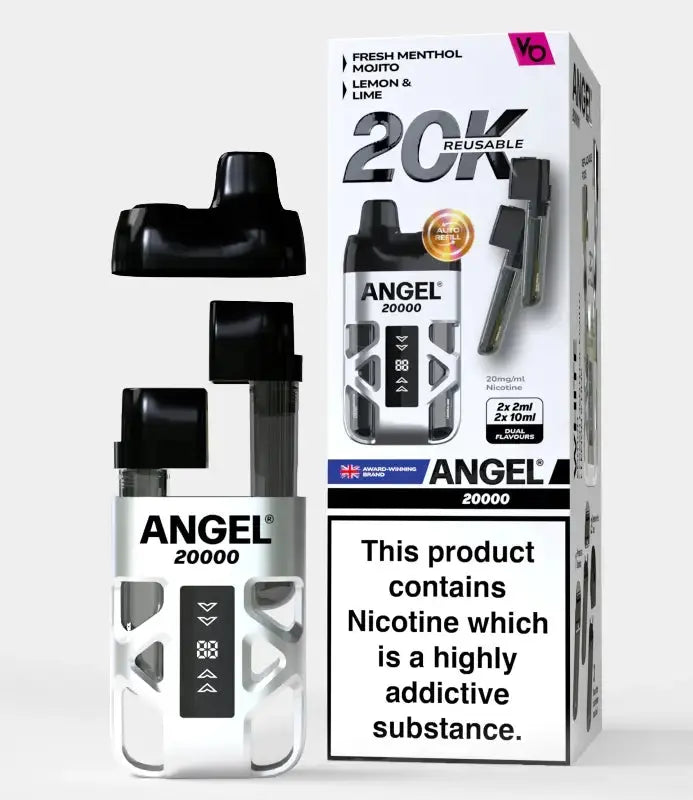 Angel 20000 Disposable Vape Box of 5 - Vape wholesale supplies 