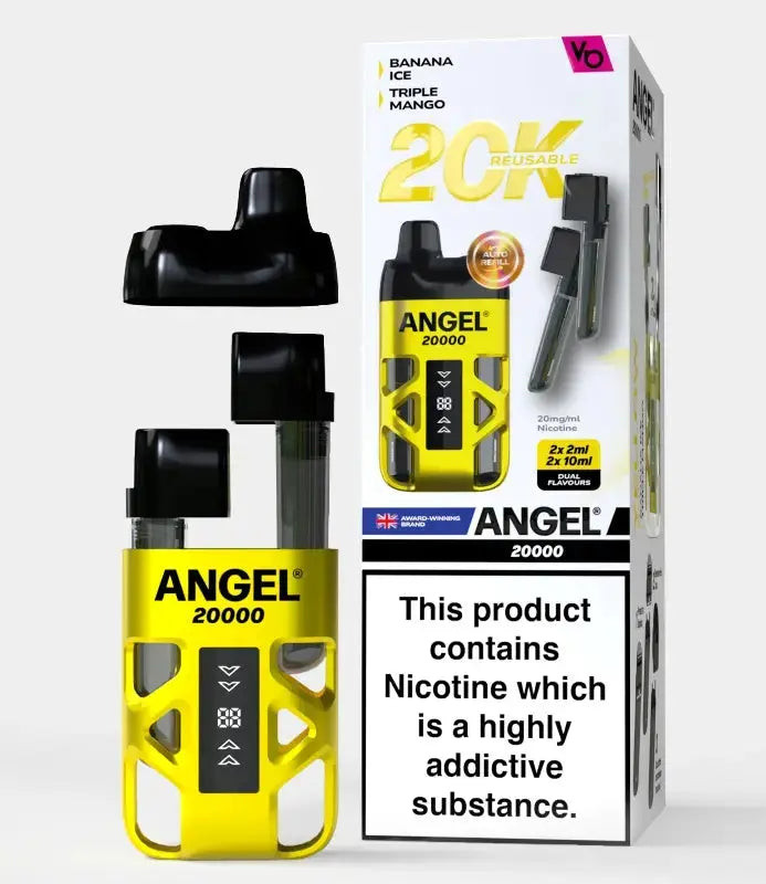 Angel 20000 Disposable Vape Box of 5 - Vape wholesale supplies 