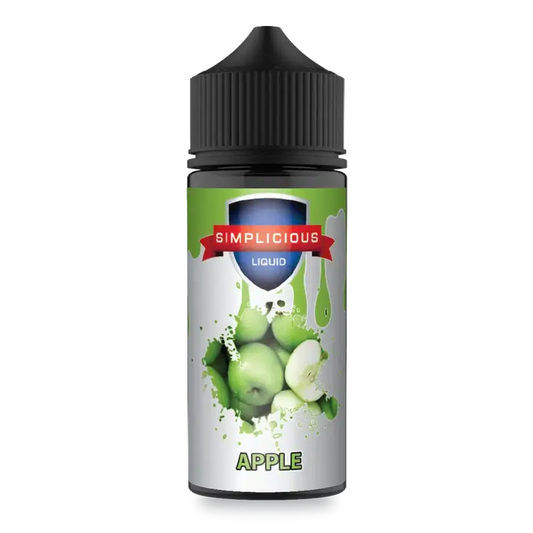 Simplicious 100ml Shortfill E-Liquid SimpliciousNot Found Vape wholesale supplies